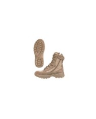 BOTA TACTICA TWO-ZIP COYOTE