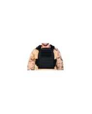 PORTA PLACAS TASK NEGRO DELTA TACTICS