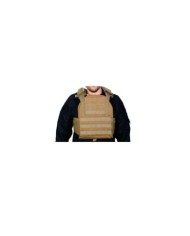 PORTA PLACAS TASK TAN DELTA TACTICS