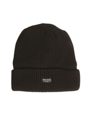 GORRO LANA THINSULATE NEGRO