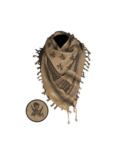 PAÑUELO SKULL COYOTE