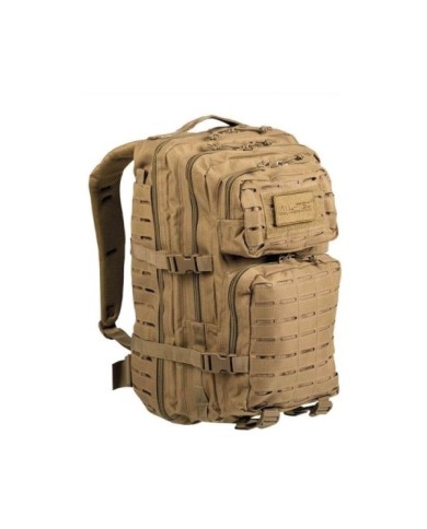 MOCHILA ASALTO COYOTE MILTEC CORTE LASER
