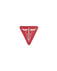 PARCHE 3D MEDICAL PVC MILTEC