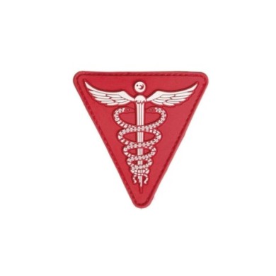 PARCHE 3D MEDICAL PVC MILTEC