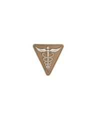 PARCHE 3D MEDICAL PVC COYOTE