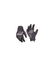 GUANTES TACTICOS GENII NEGRO LEDER
