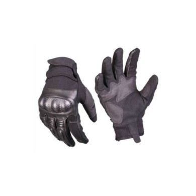 GUANTES TACTICOS GENII NEGRO LEDER