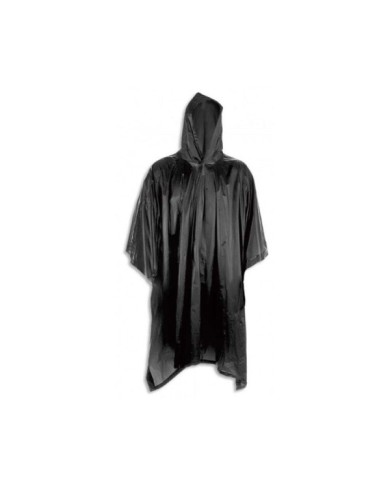 Poncho Negro Barbaric