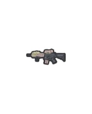 Parche barbaric arma