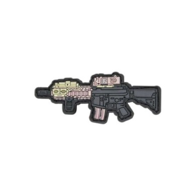 Parche barbaric arma