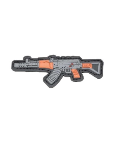 Parche barbaric arma