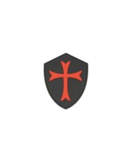Parche "Red Cross" 7x9 cm con velcro