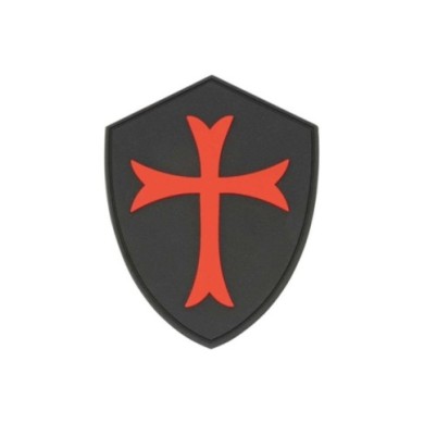 Parche "Red Cross" 7x9 cm con velcro