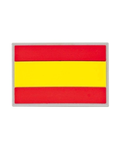 Parche España 7.5x5 cm con velcro