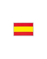 Parche España 7.5x5 cm con velcro