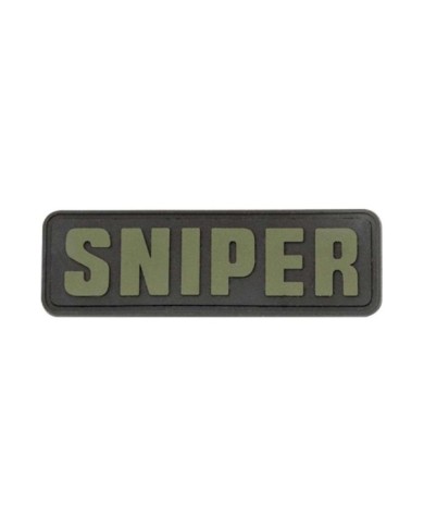 Parche "Sniper" 8x2.5 cm con velcro