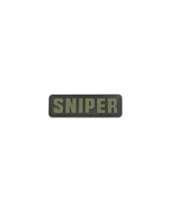 Parche "Sniper" 8x2.5 cm con velcro