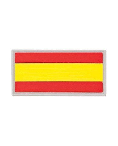 Parche España 6x3 cm con velcro