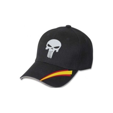 Gorra Barbaric Talla única Calavera