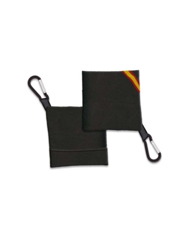 Portamascarilla Negro TNT con Bandera