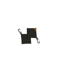 Portamascarilla Negro TNT con Bandera