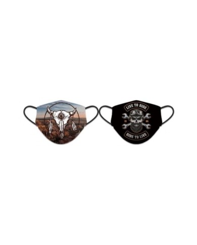 Mascarilla reversible Toro