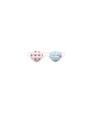 Mascarilla Reversible Corazones