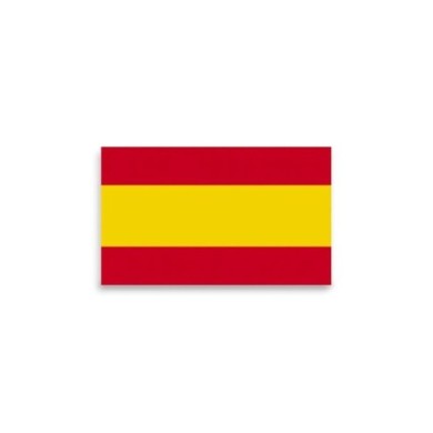 Pegatina Gota Cera España Mediana