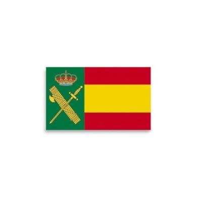 Pegatina Gota Cera G.Civil Esp. Mediana