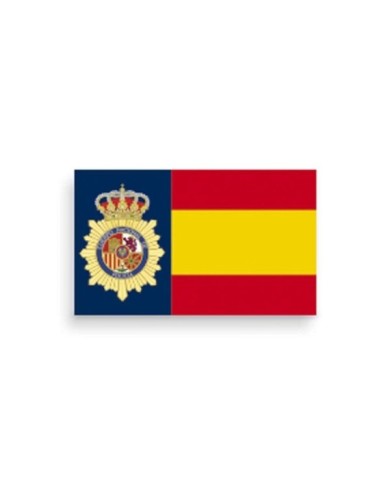 Pegatina Gota Cera Esp. Policia Nacional Pequ.