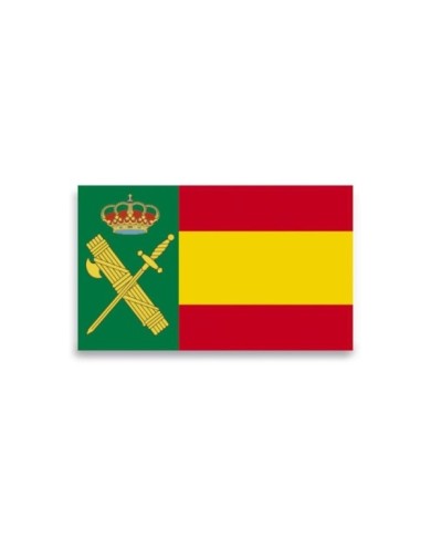 Pegatina Gota Cera G.Civil España Grande