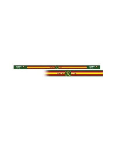 Pulsera Guardia Civil 33 x 1.4 cm 6 pz