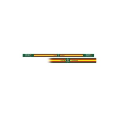 Pulsera Legión Esp. 33 x 1.4 cm (6 pz)