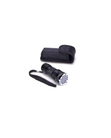 LINTERNA 21 LED UV