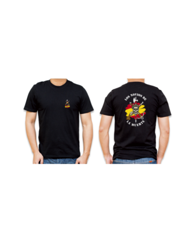 CAMISETA BASICA BARBARIC NEGRA LEGION