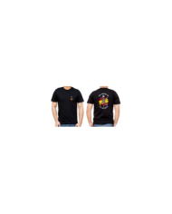 CAMISETA BASICA BARBARIC NEGRA LEGION