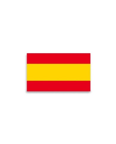 PEGATINA GOTA CERA ESPAÑA GRANDE
