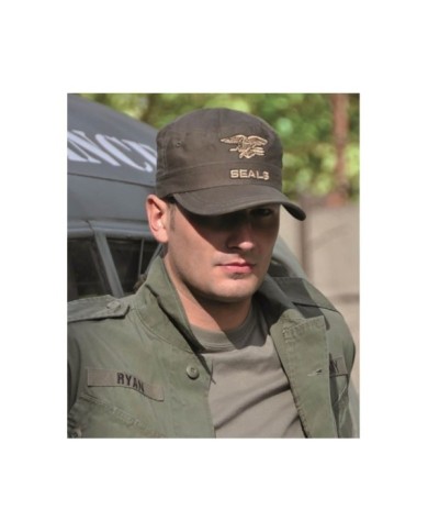 GORRA SEALS OLIVE