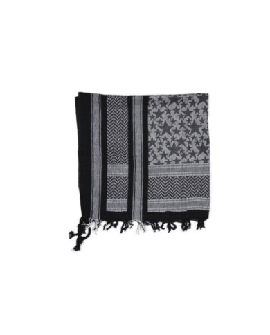 PAÑUELO SHEMAGH 110X110 STAR