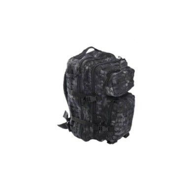 MOCHILA ASALTO PACK L G CORTE LASER MANDRA NIGHT