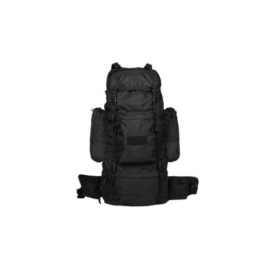 MOCHILA NEGRA ACAMPADA 75 LITROS RANGER