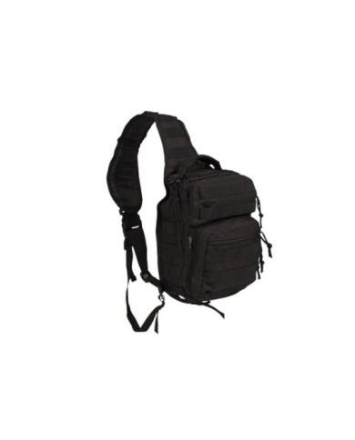 BOLSO BANDOLERA MILTEC NEGRA
