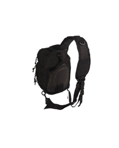BOLSO BANDOLERA MILTEC NEGRA