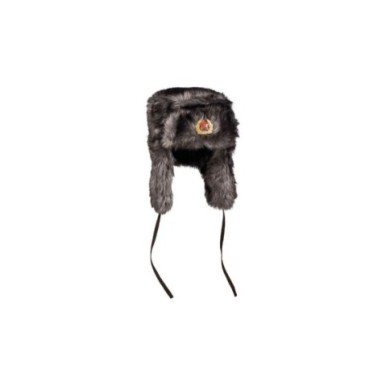SOMBRERO DE INVIERNO SHAPKA NEGRO