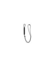 PARACOR C/MOSQUETYON LANYARD NEGRO