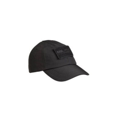 GORRA MILTEC NEGRA SOFTSHELL