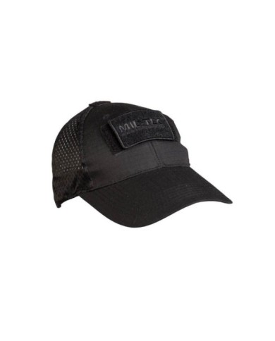 GORRA MILTEC NETZ NEGRA