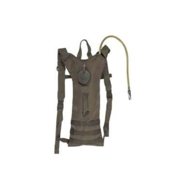MOCHILA HIDRATACION 3 LT OLIVE MILTEC