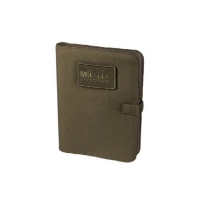 AGENDA TACTICA MILTEC OLIVE