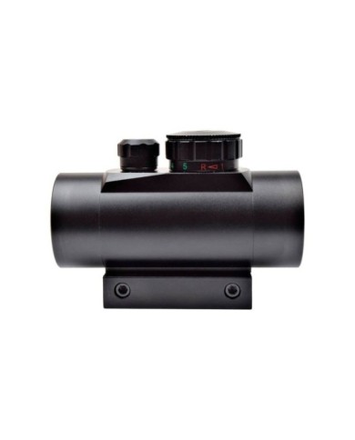 LENTE RED DOT TUBO 40MM NEGRO
